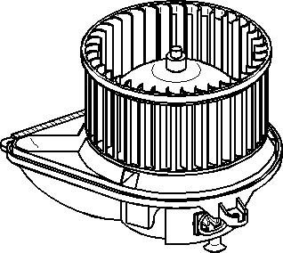 Вентилятор кабины кондиц. AIC 53036