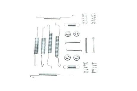 Ремкомплект колодок стояночного гальма Skoda Roomster/VW Golf III 93-15 (200x40) AIC 53672