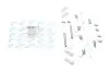 Комплект пружинок колодок ручника Opel Astra F/Ford Escort II 1.2-2.0 75-01 (Opel) AIC 53673 (фото 1)