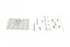 Комплект пружинок колодок стояночного тормоза Opel Astra F/Corsa A 82-98 AIC 53674 (фото 1)