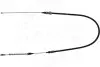 Трос ручника (L) Opel Corsa B 93-00 (L=1370mm) AIC 54174 (фото 1)