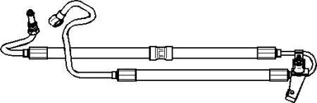 Шланг гідравлічний AIC 54943