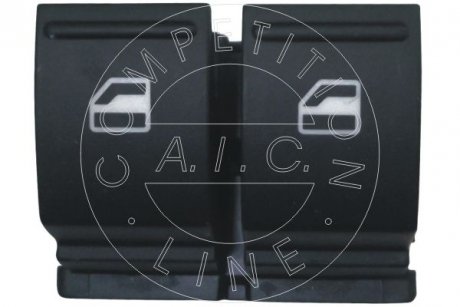 Кнопка склопідіймача Skoda Octavia II 04-13 (подвійна) AIC 55510