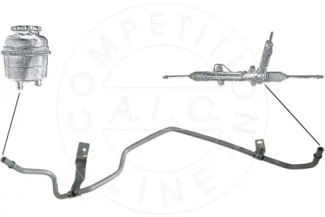 Шланг гідропідсилювача Renault Megane 96-03 AIC 55969