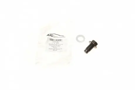 Болт слива оливы + шайба Toyota Yaris/Citroen C1/Peugeot 107/108 1.0-1.33 02- (M12x1.25) AIC 56291