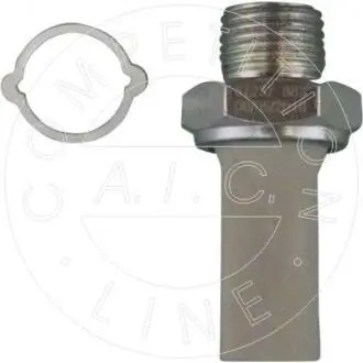 Датчик тиску оливи Skoda Fabia 1.0/1.4 99-03 (1 bar) (сірий) AIC 57237