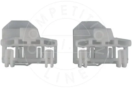 Планка направляюча скла дверей (передньої) (L) Audi A4/VW Passat 94-05 AIC 57597