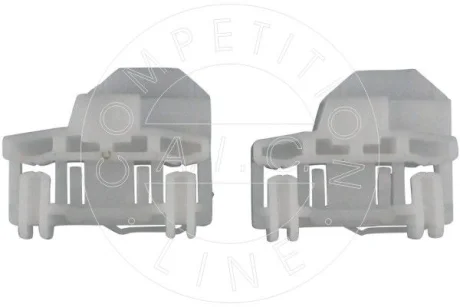 Планка направляюча скла дверей (передньої) (R) Audi A4/VW Passat 94-05 AIC 57598