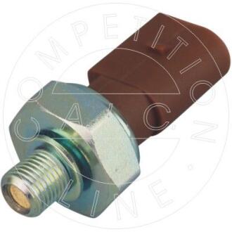 Датчик тиску оливи VW Golf/Passat/T6/Crafter 13- (M8x1) (коричневий) AIC 58096