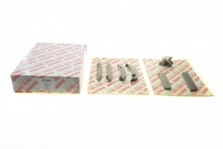Комплект цепи ГРМ BMW 3 (E46/E91)/5 (E60)/X5 (E53/E70) 2.0D-3.0D 01-13 (z=74/66) (симплекс) M47/M57 AIC 59024SET