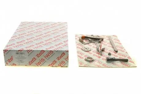 Комплект ланцюга ГРМ BMW 3 (E46/E90/E91)/5 (E60/E61) 1.6/1.8/2.0 98-13 (N43/N46) (52z) AIC 59807SET