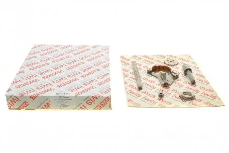 Комплект ланцюга насосу масляного BMW 3 (E90)/5 (E60) 1.6/2.0i 97-11 (N43/N46) (52z) AIC 59808SET