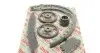 Комплект цепи ГРМ Porsche Cayenne (92A/9PA)/Panamera (970) 4.8 V8 09- (z=266/120) AIC 59822SET (фото 3)