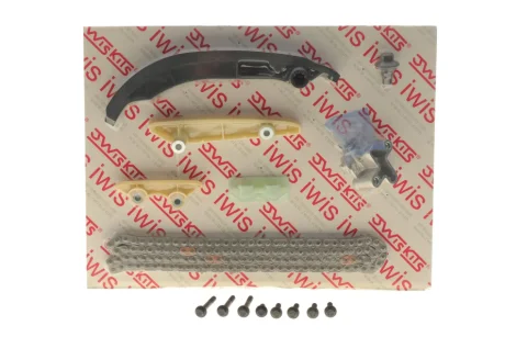 Комплект ланцюга ГРМ Ford Transit 2.2TDCi 11- (z=132) AIC 75733Set