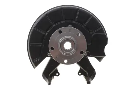 Кулак поворотний (цапфа) VW Caddy 03- (L) (3 отв.) (+ маточина) AIC 75758Set