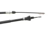 Трос ручника (задній) Renault Scenic II 03-08 (L=837mm) AIC 76018 (фото 3)