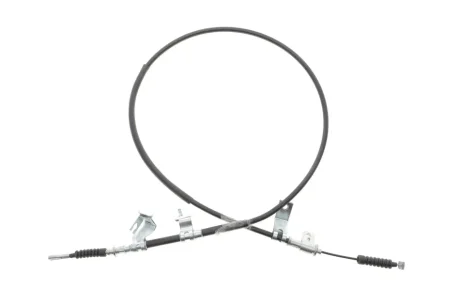 Трос ручного гальма (задній) Hyundai H-1 08- (1655/1395mm) (L) AIC 76057