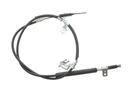 Трос ручного гальма (задній) Hyundai H-1 08- (1657/1370mm) (R) AIC 76063