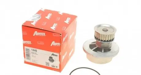 Водяний насос Astra F/G/Corsa B/Vectra B 1.4/1.6 92-05 AIRTEX 1446