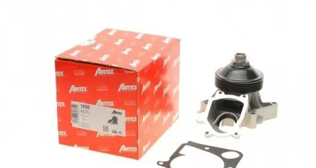 Водяной насос Omega/BMW 3/5/7/X5 (E46/E39/E38/E53) 2.5-3.0 DTI 98- AIRTEX 1650 (фото 1)