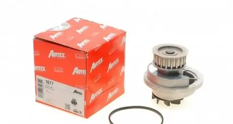 Водяний насос Astra G/Combo 1.6i 98- AIRTEX 1677