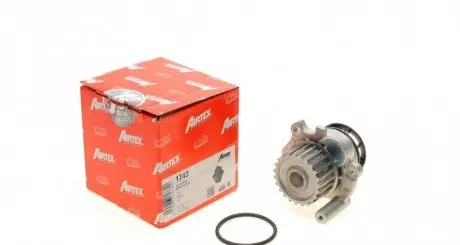 Водяний насос A3/A4/A6/Octavia/Golf V/Passat 2.0 TFSI/GTI 04- AIRTEX 1743