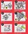 TOYOTA Помпа водяна електрична C-HR 1.8 Hybrid 16-, PRIUS 08- AIRTEX 2005 (фото 3)
