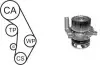 AIRTEX AUDI К-кт. ГРМ (помпа + ремінь + 2 ролика) 1,8/1,8T VW Golf IV 1,8/1,8T SKODA WPK-937705