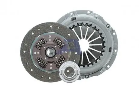 Комплект зчеплення + підшипник AISIN KM-024B