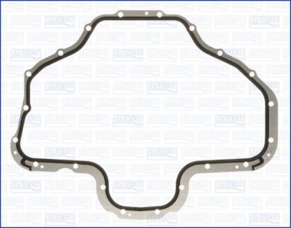 OPEL прокладка піддону (нижня) Omega B 2,0 16V AJUSA 01196700