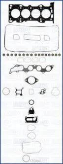 FORD Комплект прокладок двигуна FOCUS C-MAX (DM2) 1.8 04-07, C-MAX (DM2) 1.8 07-10 AJUSA 50290000