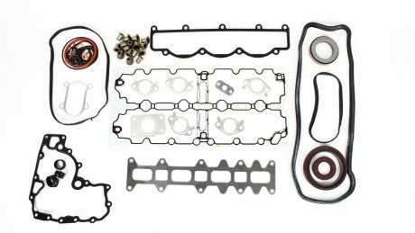 Комплект прокладок Ducato/Daily 2.3 D/JTD 02- (повний/без прокладки ГБЦ) AJUSA 51022000