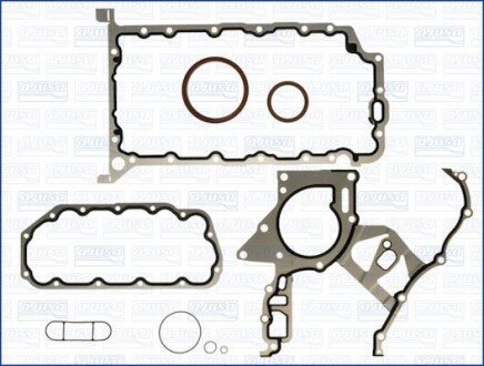 OPEL Комплект прокладок картера FRONTERA B 2.2 DTI 02-04, SAAB 9-5 2.2 TiD 02-09 AJUSA 54098400