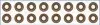 Сальники клапанов (к-кт) Hyundai/Kia/Mazda/Mitsubishi/Subaru/Toyota AJUSA 57016600 (фото 1)