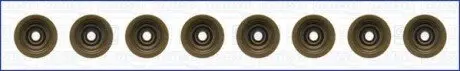 HONDA Комплект сальників клапана ACCORD VI 2.0 Turbo DI 99-02, CIVIC VI Aerodeck 2.0 i D 98-01, LAND ROVER FREELANDER I (L314) 2.0 DI 4x4 98-00 AJUSA 57025100
