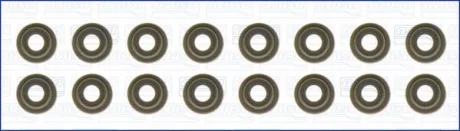 MITSUBISHI К-кт (16 шт) сальників клапана Colt,Lancer 1,6I 16V 91.12- HYUNDAI AJUSA 57046300