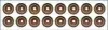 Сальники клапанів (к-кт) Avensis/Corolla/Land Cruiser 2.0/2.2/4.5 D/TD 03 - AJUSA 57052100 (фото 1)