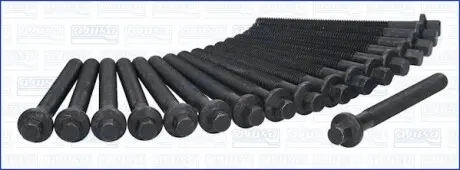 Набір болтів ГБЦ CHRYSLER GRAND VOYAGER III, RAM, VOYAGER III, VOYAGER IV DODGE NITRO, RAM JEEP CHEROKEE LDV MAXUS 2.5D/2.8D 01.95-12.12 AJUSA 81040300