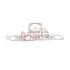Комплект прокладок турбіни FORD TRANSIT (FA_) 04-06,TRANSIT (FD_, FB_, FS_) 04-06,TRANSIT (FM_, FN_) 04-06 AJUSA JT10537 (фото 1)