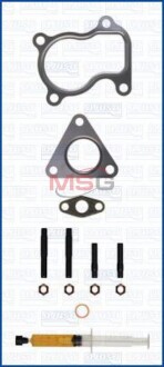 Комплект прокладок турбіни FORD GALAXY I (WGR) 95-06; SEAT IBIZA III (6L) 02-05; LAND ROVER FREELANDER SOFT TOP (L314) 98-06; SKODA FABIA I (6Y5) 03-07; AUDI A2 (8Z0) 00-05; VW GOLF IV (1E7) 98-02 AJUSA JTC11004 (фото 1)