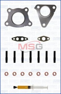 Комплект прокладок турбіни RENAULT TRAFIC II (EL) 06-,TRAFIC II (JL) 06-; NISSAN INTERSTAR (X70) 06-,PRIMASTAR (X83) 06- AJUSA JTC11490