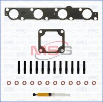 Комплект прокладок турбины FORD TRANSIT (FA_) 04-06, TRANSIT (FD_, FB_, FS_) 04-06, TRANSIT (FM_, FN_) 04-06 AJUSA JTC11537