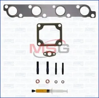 Комплект прокладок турбины FORD TRANSIT (FA_) 00-06, TRANSIT (FD_, FB_, FS_) 00-06; HYUNDAI H-1 (A1) 00-04 AJUSA JTC11554
