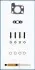 Комплект прокладок турбіни FORD Fiesta 09-17, Focus III 11-18, Galaxy 06-15, S-MAX 06-15, C-MAX 10-19, B-MAX 12-17 AJUSA JTC11635 (фото 2)