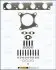 Комплект прокладок турбины SKODA SUPERB II(3T5)09-15; SEAT ALHAMBRA (7N) 12-15; AUDI TT ROADSTER (8J9) 08-14 AJUSA JTC11822 (фото 1)