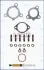 Прокладка турбіни (к-кт) Land Cruiser 4.5 D 07 - (лівий) AJUSA JTC11885 (фото 1)