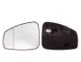 Скло дзеркала (з підігрівом) Renault Megane 08-15 (L) ALKAR 6471232 (фото 1)