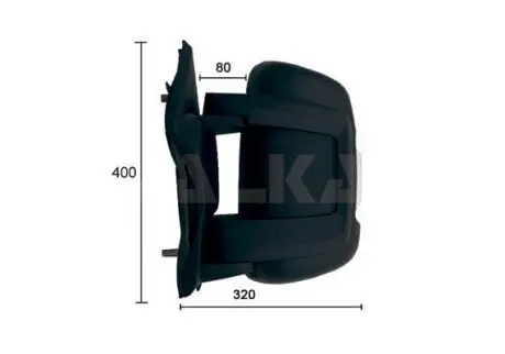 Дзеркало ALKAR 9227922