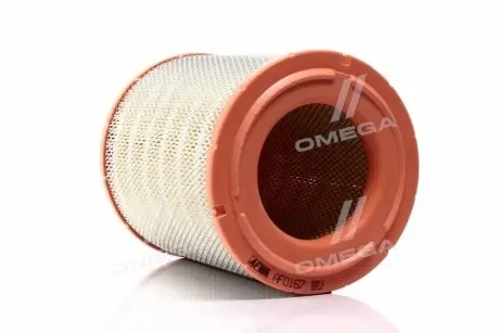 Фильтр воздушный BOGDAN A-09202, A-09212 99- (выр-во) ALPHA FILTER AF0167