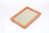 Фильтр воздушный (с сеткой)Honda Civic 1,4-1,6L 96-05 / Nissan Almera 1,4-1,6L 96-00 Альфа ALPHA FILTER AF1639S (фото 4)